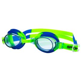 SPOKEY - JELLYFISH -Detské plavecké okuliare zelené