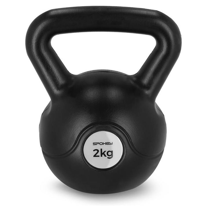 SPOKEY - KETLA Kettlebell plastová činka 2 kg