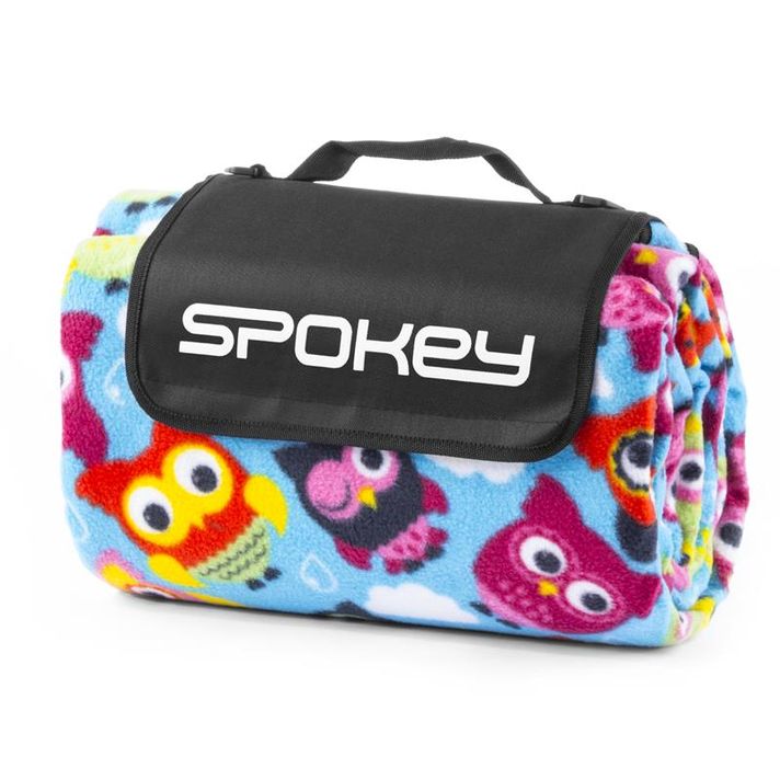 SPOKEY - PICNIC OWL Pikniková deka 180x210