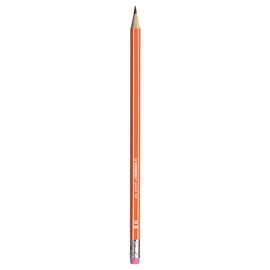 STABILO - Ceruzka grafitová HB pencil 160 s gumou - oranžová