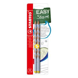 STABILO - Ergonomická trojhranná grafitová ceruzka HB pre ľavákov - /2 ks