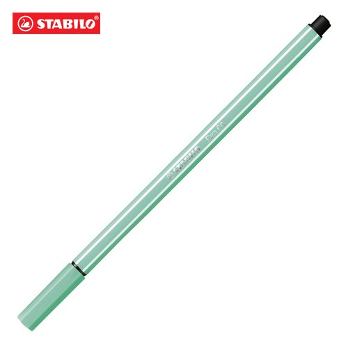 STABILO - Fixa Pen 68 ľadovo zelená