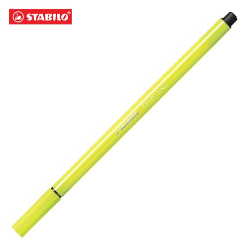 STABILO - Fixa Pen 68 žltá Neon