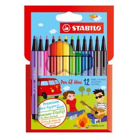 STABILO - Fixy PEN 68 Mini, 12 ks