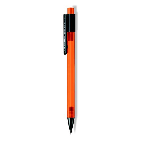 STAEDTLER - Mikroceruzka / Pentelka Graphite, B, 0,5 mm, oranžová