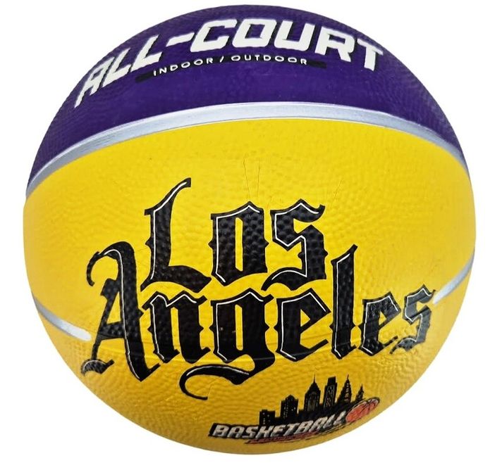 STAR TOYS - Basketbalová lopta žltá veľkosť 7