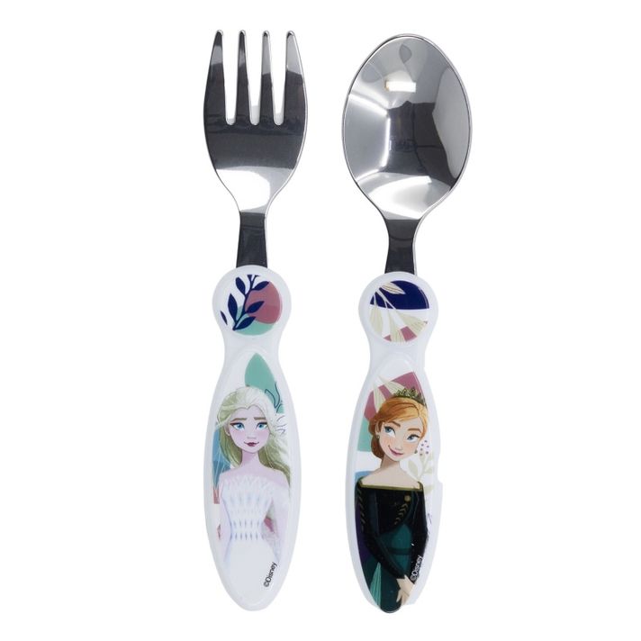 STOR - Detský príbor DISNEY FROZEN (vidlička a lyžička), 74218