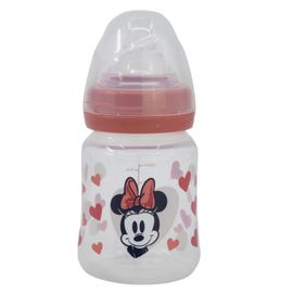 STOR - Dojčenská fľaša Minnie Mouse s antikolikovým systémom, 150ml, 10701