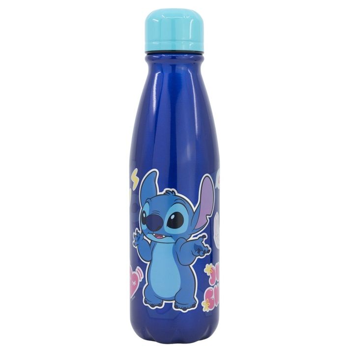 STOR - Hliníková fľaša Lilo & Stitch, 600ml, 75040