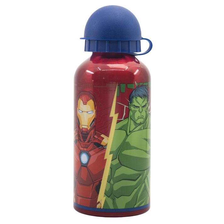 STOR - Hliníková fľaša na pitie AVENGERS Force, 400ml, 74134