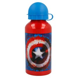 STOR - Hliníková fľaša na pitie AVENGERS Icon, 400ml, 16934