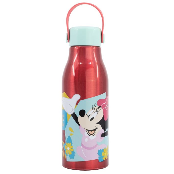 STOR - Hliníková fľaša s rúčkou MINNIE MOUSE, 760ml, 74461