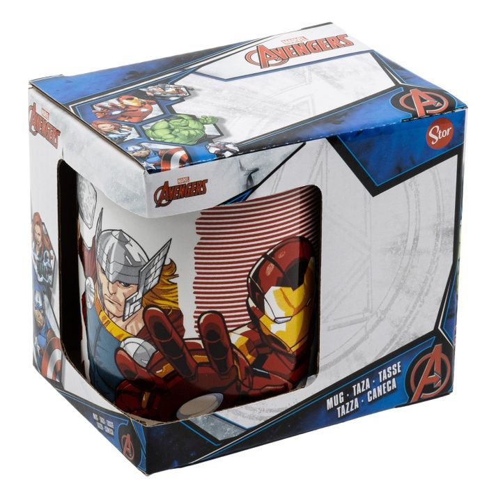 STOR - Keramický hrnček AVENGERS Heroes, 325ml, 88064