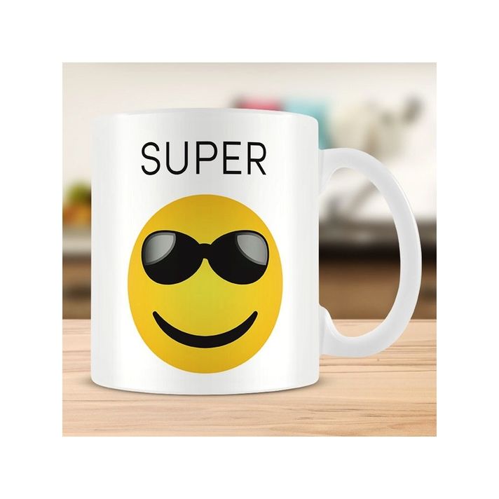 STOR - Keramický hrnček EMOJI Super 350ml