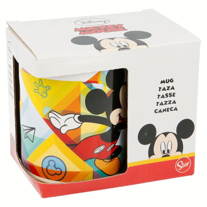 STOR - Keramický hrnček MICKEY MOUSE Color, 325ml, 78121