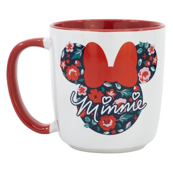 STOR - Keramický hrnček Minnie Mouse Gardening, 380ml, 75718