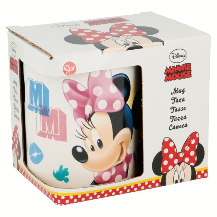 STOR - Keramický hrnček MINNIE MOUSE Summer, 325ml, 74811