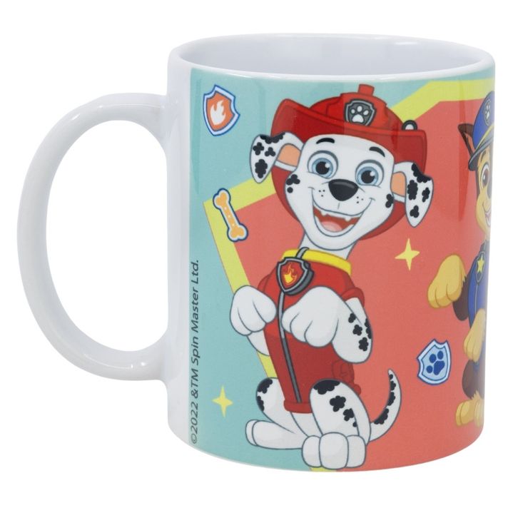 STOR - Keramický hrnček PAW PATROL, 325ml, 99440