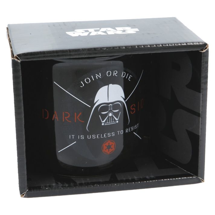 STOR - Keramický hrnček STAR WARS Dark, 400ml, 01560