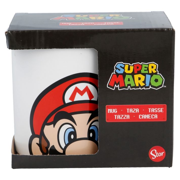 STOR - Keramický hrnček SUPER MARIO, 325ml, 20051