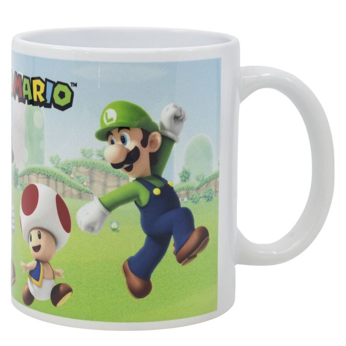 STOR - Keramický hrnček SUPER MARIO, 325ml, 99379