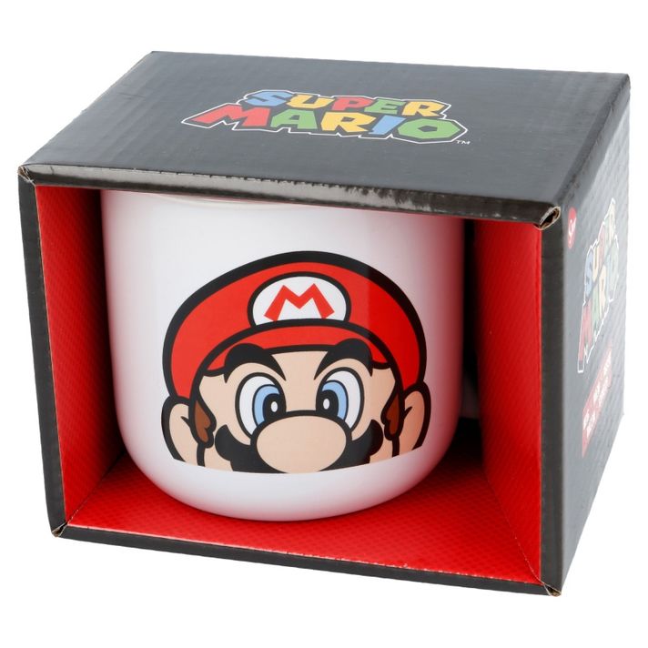 STOR - Keramický hrnček  SUPER MARIO, 400ml, 00376