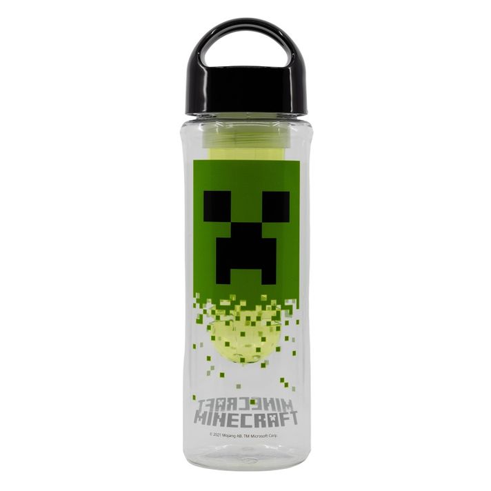 STOR - Nápojová plastová fľaša so sitkom MINECRAFT 750ml, 03454