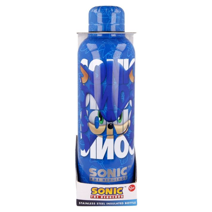 STOR - Nerezová fľaša / termoska JEŽKO SONIC 515ml, 00491