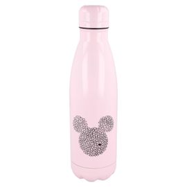 STOR - Nerezová fľaša / termoska MICKEY MOUSE Pink Love, 780ml, 03610