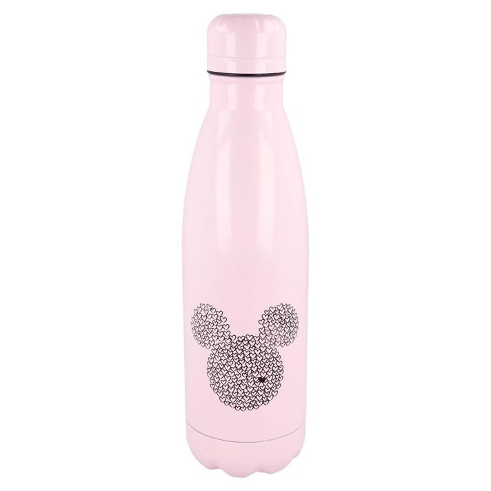 STOR - Nerezová fľaša / termoska MICKEY MOUSE Pink Love, 780ml, 03610