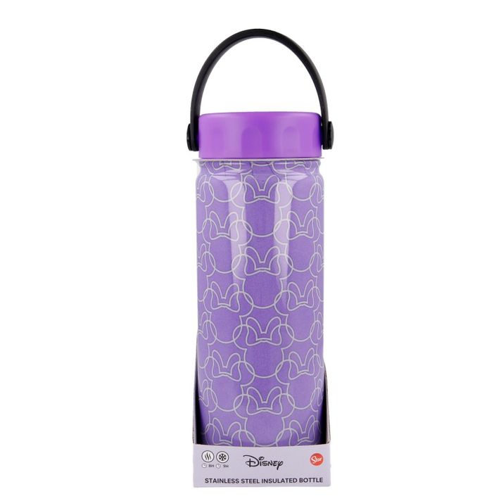 STOR - Nerezová fľaša / termoska MINNIE MOUSE 530ml, 01042