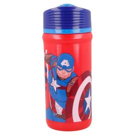 STOR - Plastová fľaša AVENGERS Twister, 390ml, 57705