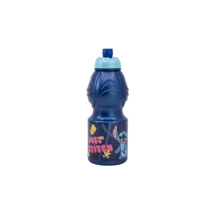 STOR - Plastová fľaša Lilo & Stitch, 400ml, 75032