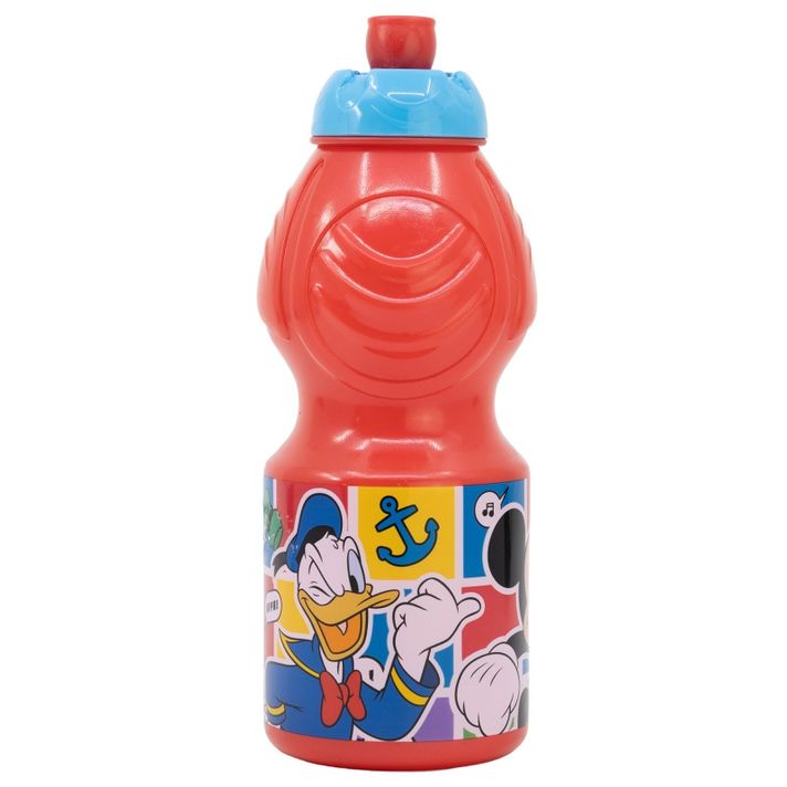 STOR - Plastová fľaša MICKEY MOUSE, 400ml, 74332