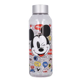 STOR - Plastová fľaša MICKEY MOUSE Transparent 660ml, 50113