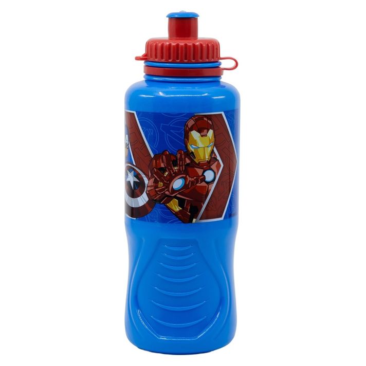 STOR - Plastová fľaša na pitie AVENGERS, 400ml, 74128