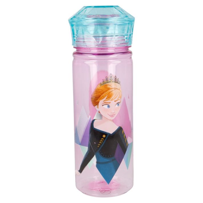 STOR - Plastová fľaša šrubovacia DISNEY FROZEN Diamond, 580ml, 60453