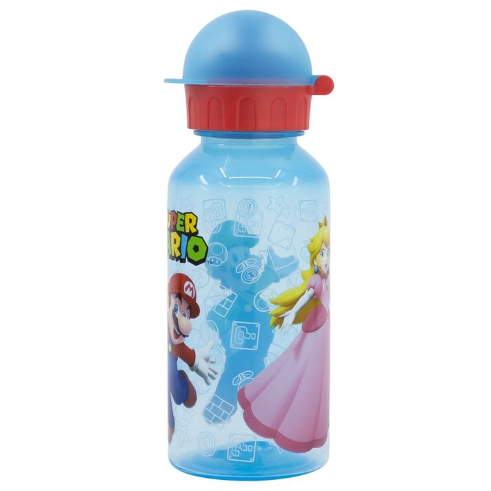STOR - Plastová fľaša Super Mario, 370ml, 75210