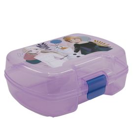 STOR - Plastový box na desiatu DISNEY FROZEN Transparent Maxi, 74277