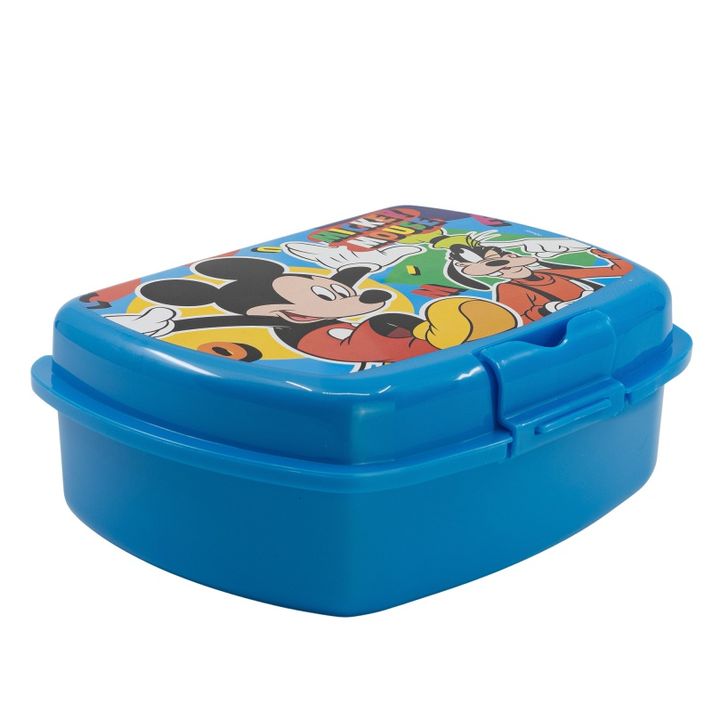 STOR - Plastový box na desiatu MICKEY MOUSE, 50138