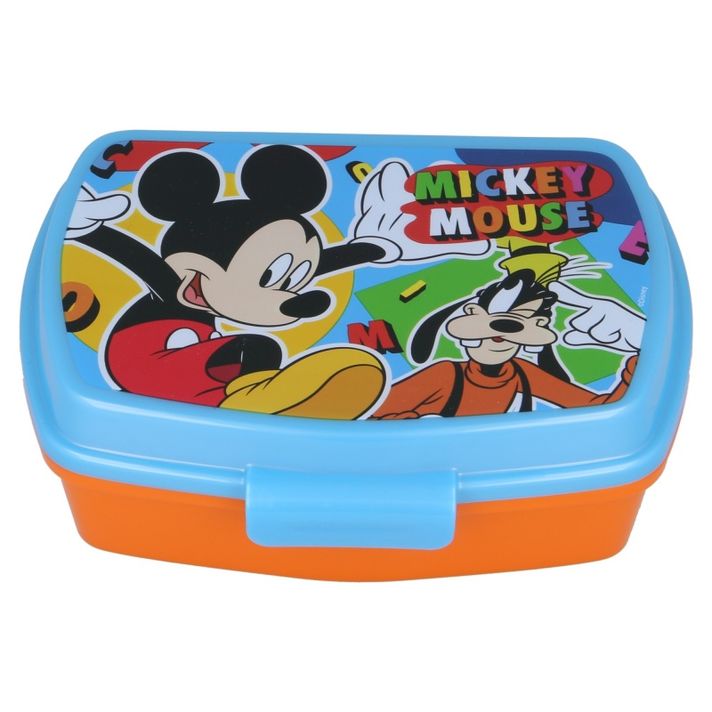 STOR - Plastový box na desiatu MICKEY MOUSE Cool Summer, 50174