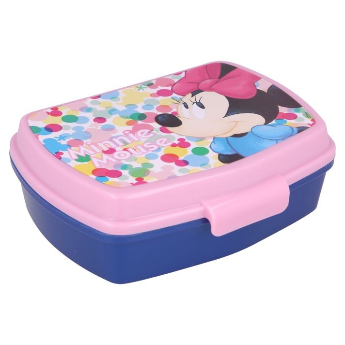 STOR - Plastový box na desiatu MINNIE MOUSE, 51174