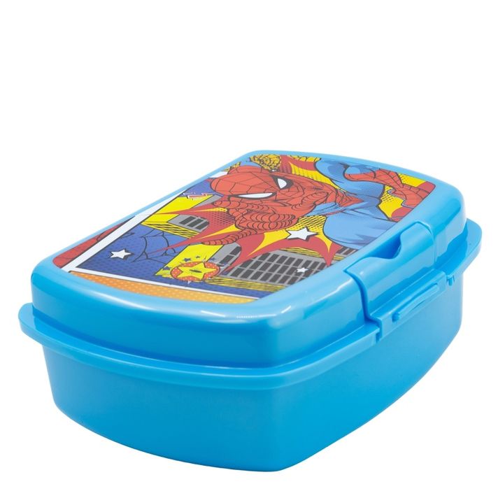 STOR - Plastový box na desiatu SPIDERMAN, 74738