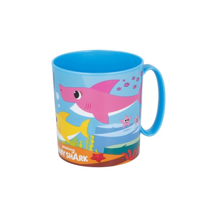 STOR - Plastový hrnček BABY SHARK  350ml, 13504