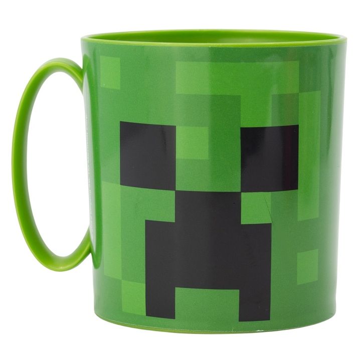 STOR - Plastový hrnček MINECRAFT  350ml, 40804