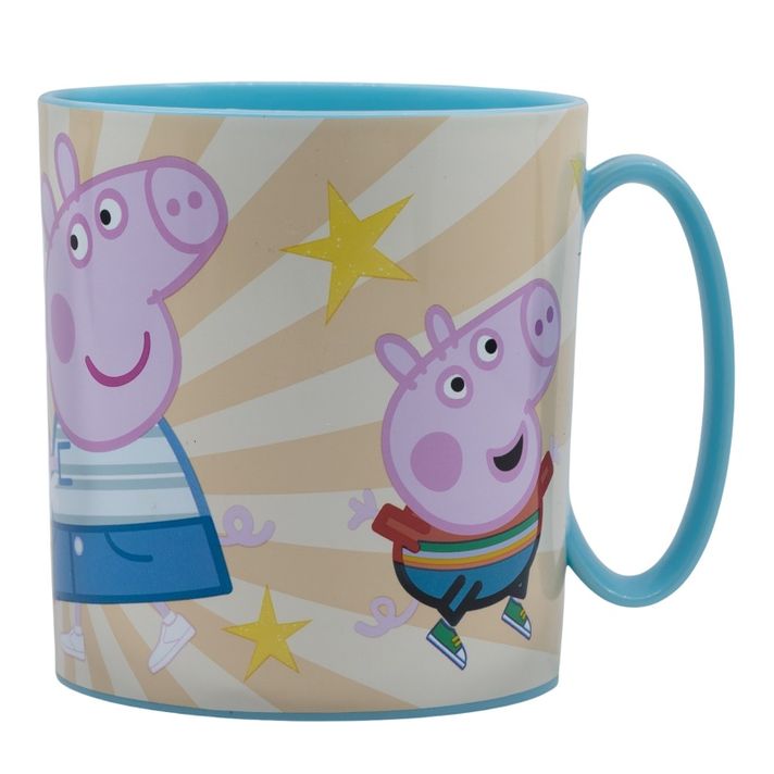 STOR - Plastový hrnček PEPPA PIG 350ml, 41204