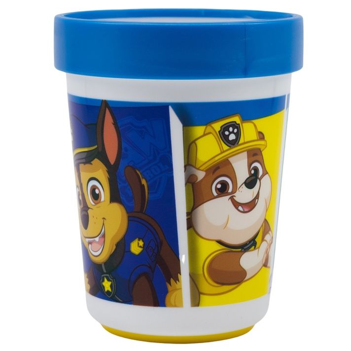 STOR - Plastový pohár PAW PATROL Non Slip 260ml, 74695