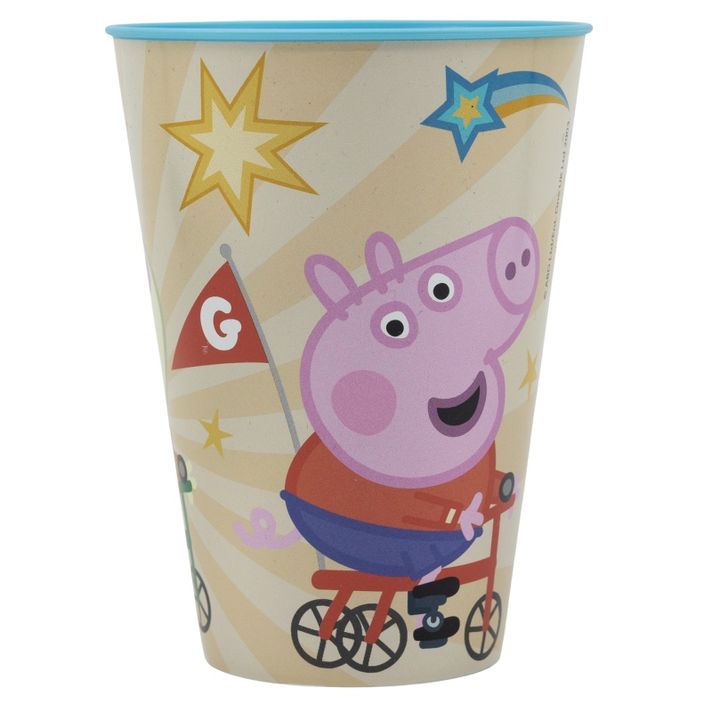 STOR - Plastový pohár PEPPA PIG 430ml, 41206