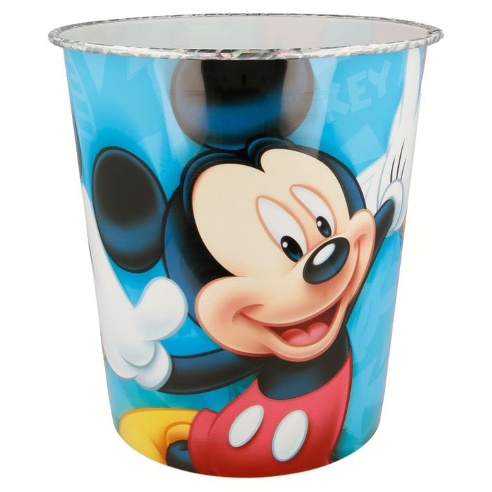 STOR - Plastový smetný kôš  MICKEY MOUSE, 02208