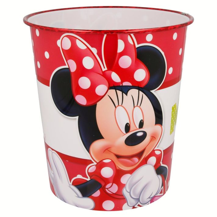 STOR - Plastový smetný kôš  MINNIE MOUSE, 02288